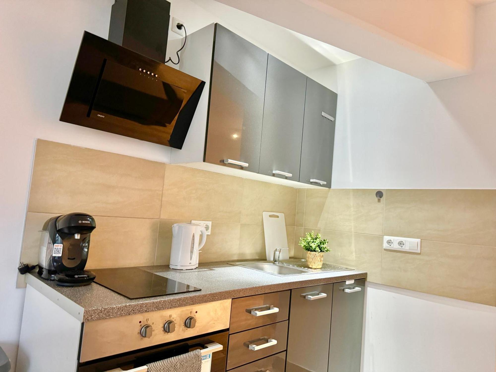 Stylish Schonbrunn Apartments - Free Underground Parking Виена Екстериор снимка