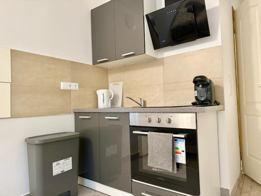 Stylish Schonbrunn Apartments - Free Underground Parking Виена Екстериор снимка